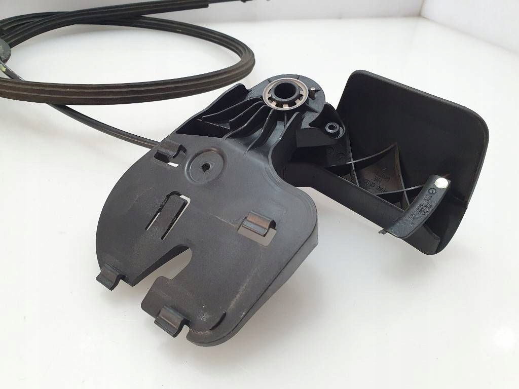 фото №10, Audi q5 комплект ручка + трос замка крышки передней / капот 8r1823535