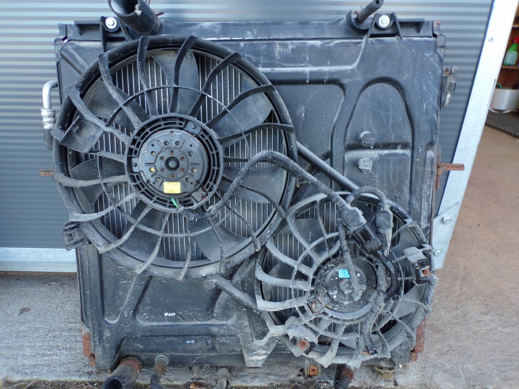 фото №7, Радиатор вентиляторы kia sorento 3.5 v6