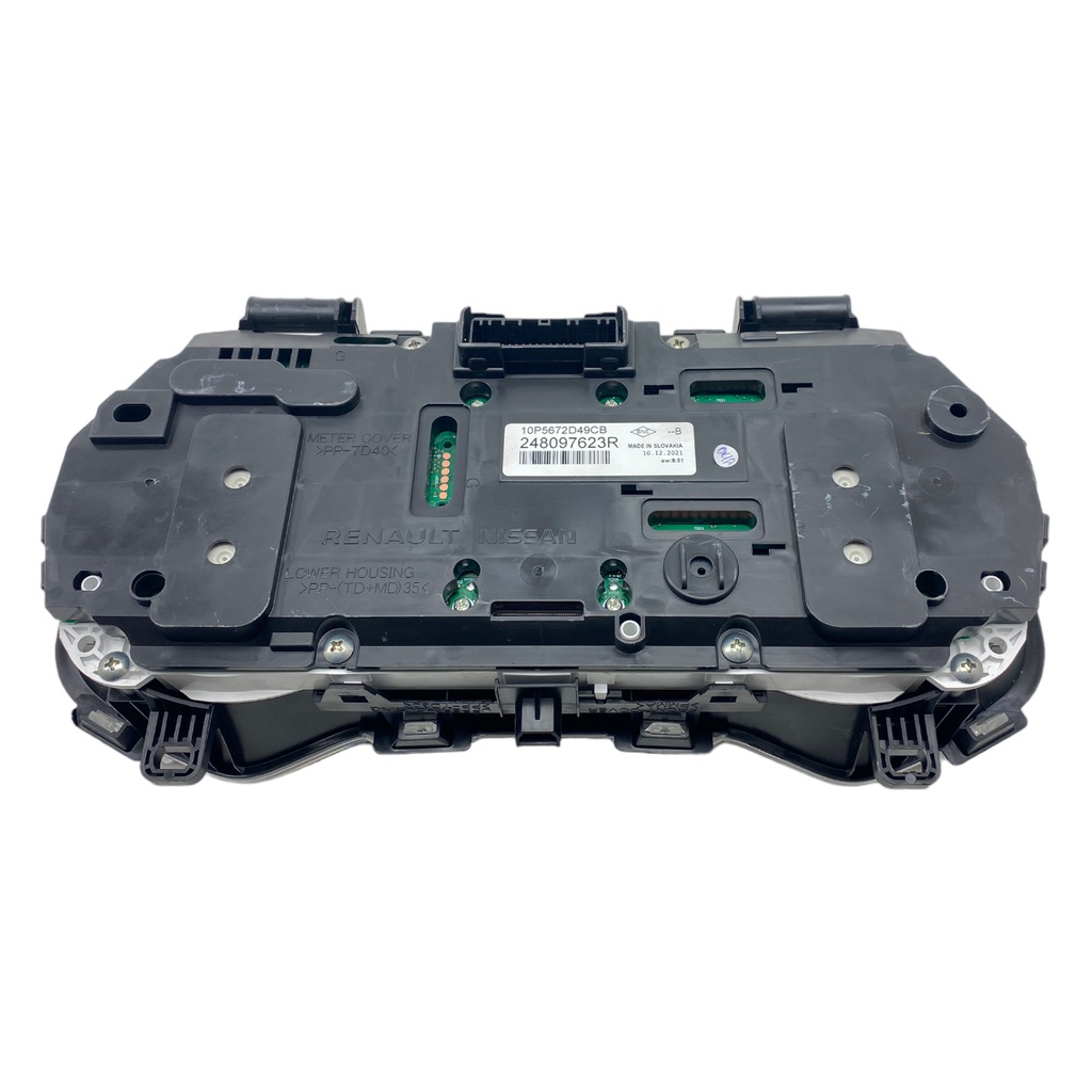 фото №11, Счетчик приборы renault trafic iv clio v captur ii nissan nv300