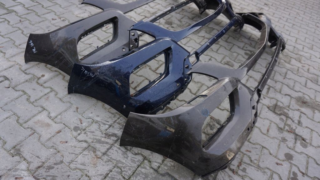 фото №3, Mercedes ml 166 - бампер передній перед