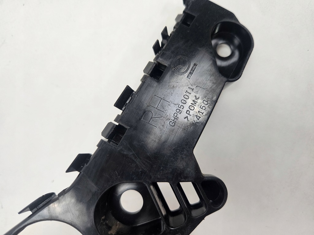 фото №10, Mazda 6 iii gj 2012 - направляющая кронштейн бампера перед правый ghp9500t1