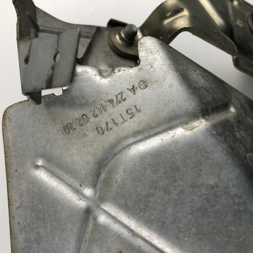 фото №6, Mercedes w205 2.0 cgi защита тепловая a2052400345