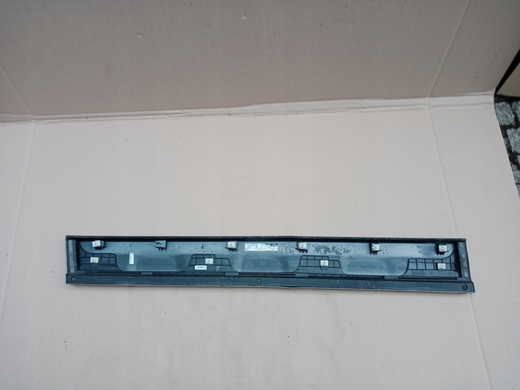 фото №5, Honda cr-v iii права молдинг двері перед