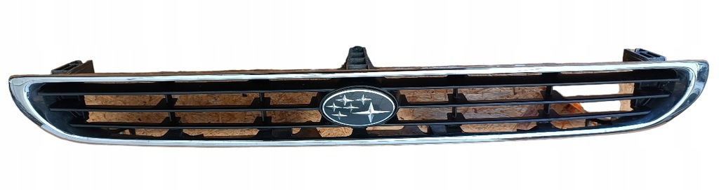 фото №1, Решітка решітка радіатора решітка радіатора бампера перед subaru legacy ii 1994- оригінал