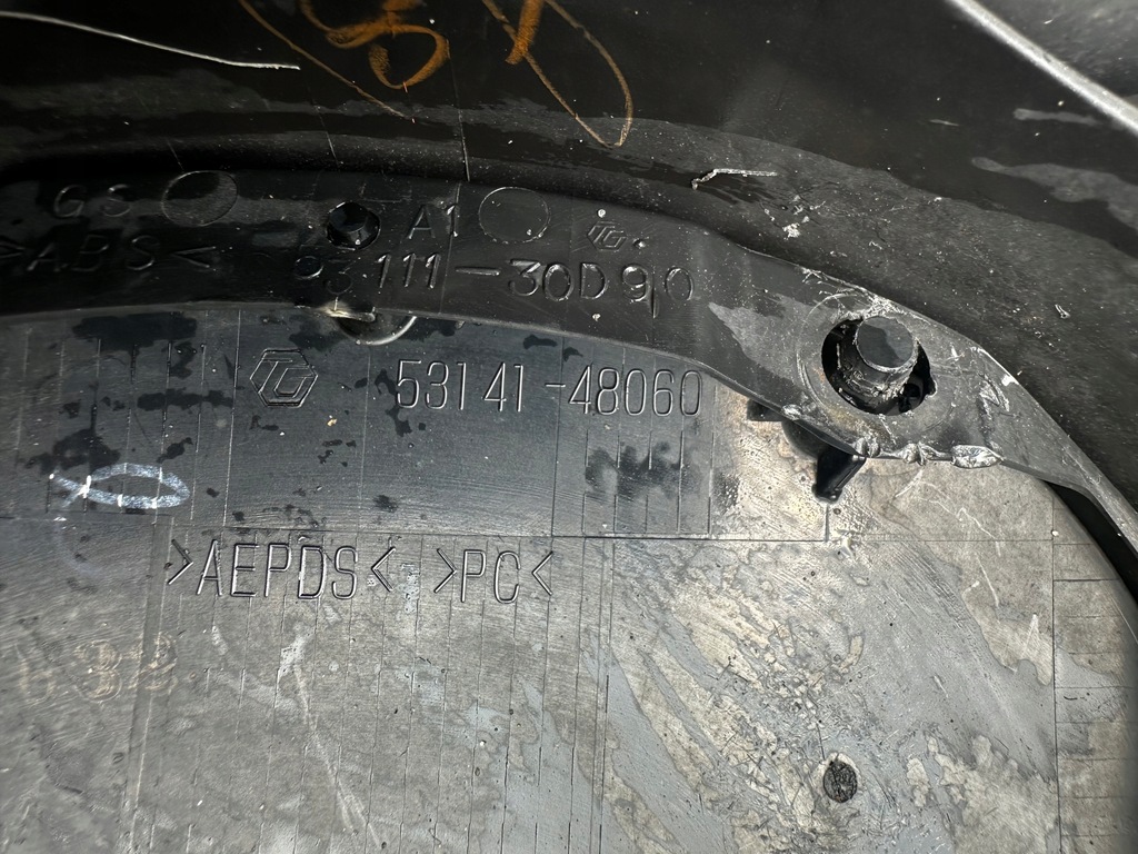 фото №16, Lexus gs iv 4 450h 13- бампер перед передній 52119-30b80