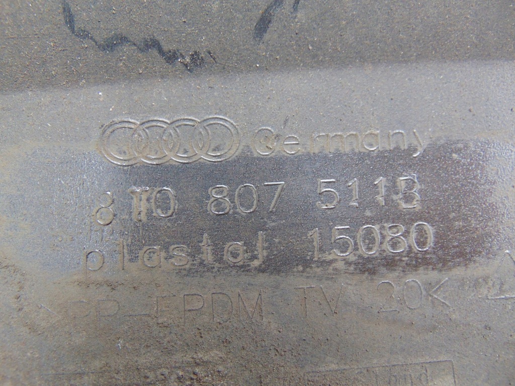 фото №16, Бампер задняя audi a5 coupe 8t0807511b с накладка