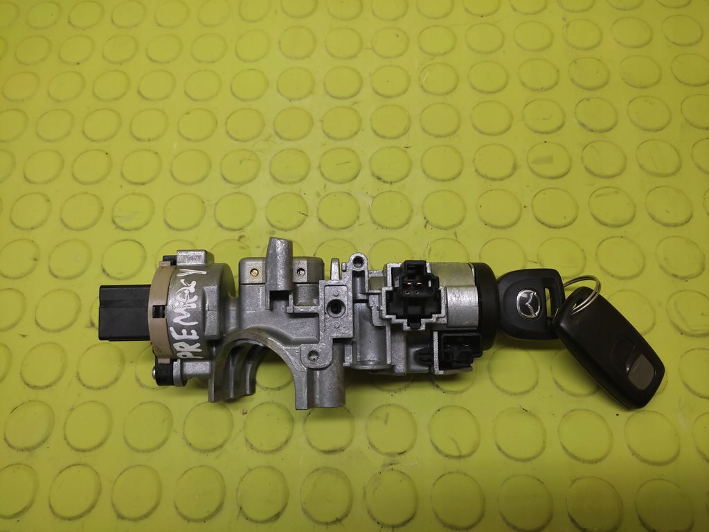 фото №1, Mazda premacy замок запалювання ключ