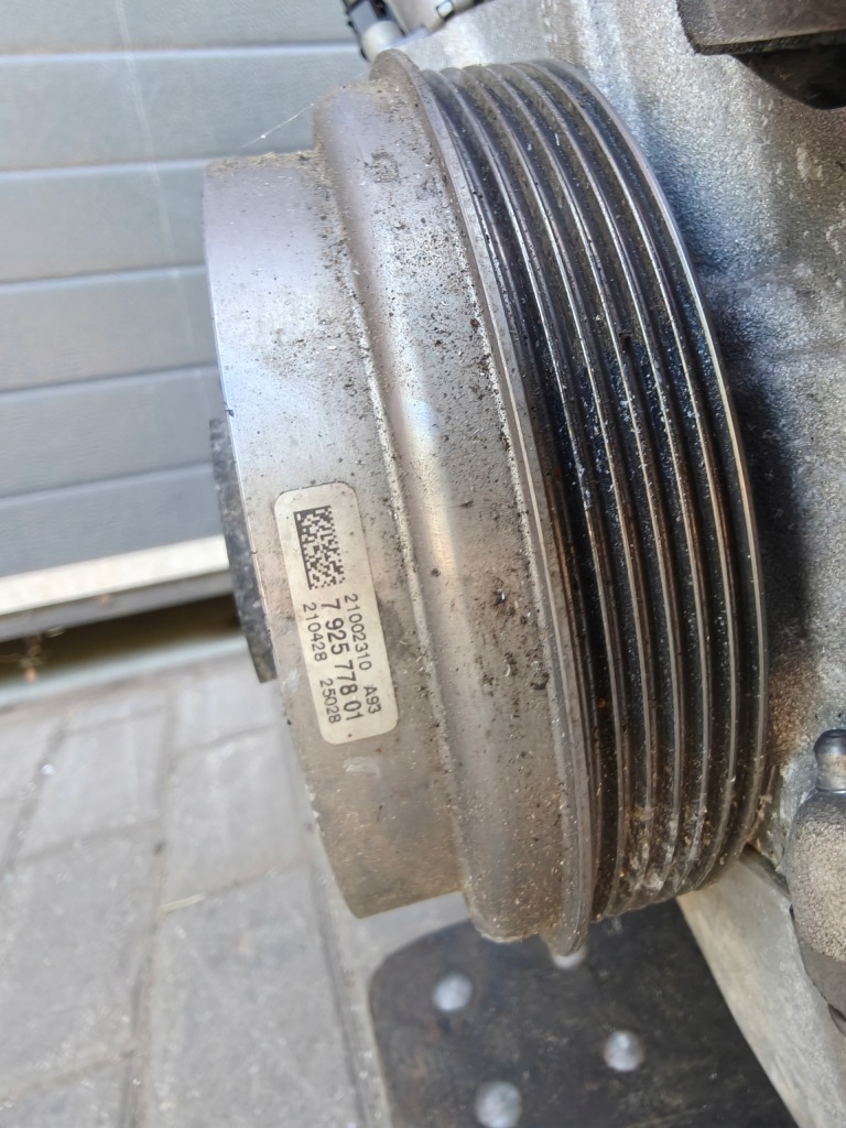 фото №7, Bmw 2' f44 218d 2.0d gran coupe 21r двигатель b47c20b