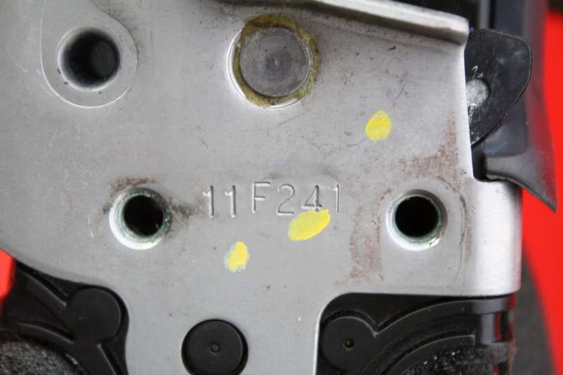 фото №9, Замок двері правий перед передній eu 13577984 th chevrolet aveo t300 11-20