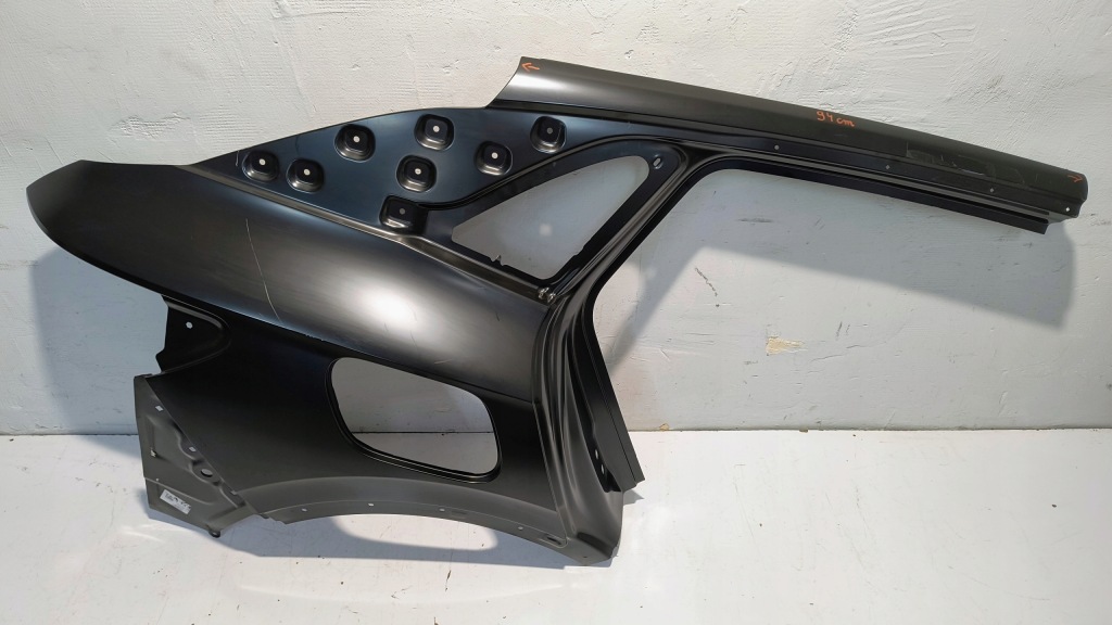 Купить Крыло  правый  задняя задний обшивка volkswagen id.4 id4 20-