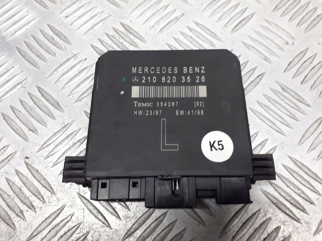 фото №1, Модуль двері лівий перед mercedes w210 2108203526