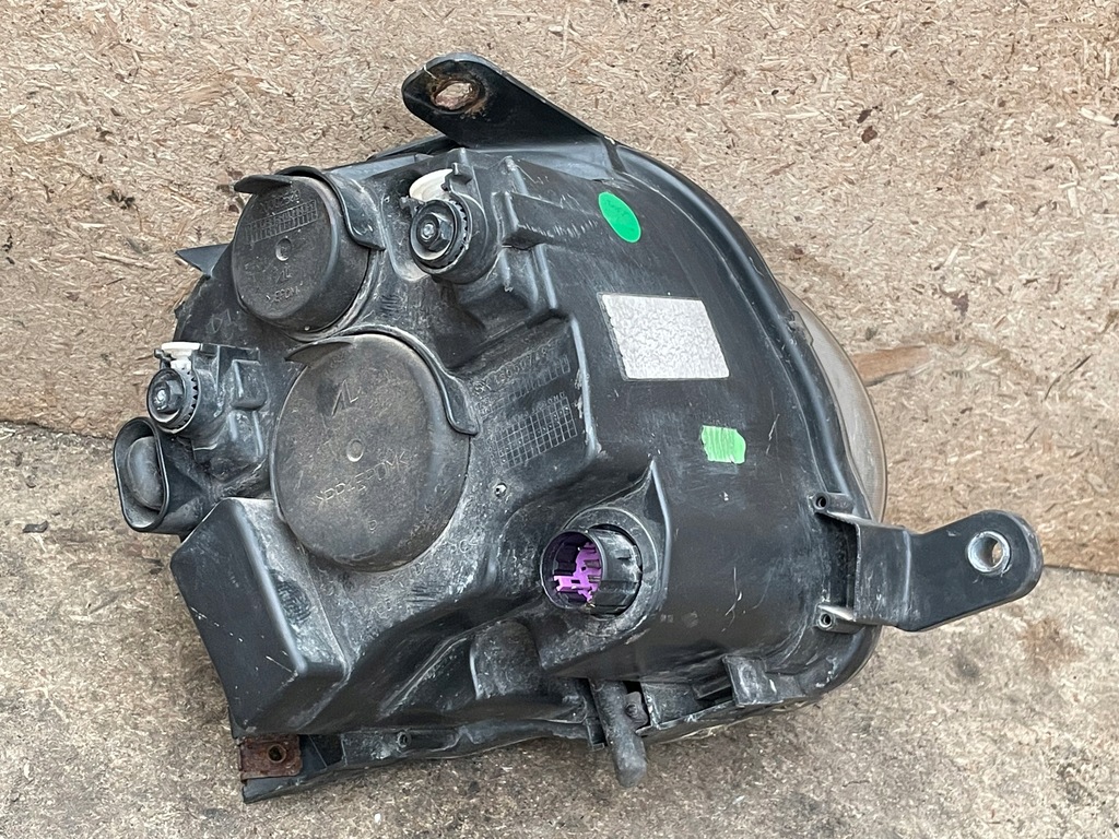 фото №7, Fiat 500 2007 лампа левый перед левая передняя uk