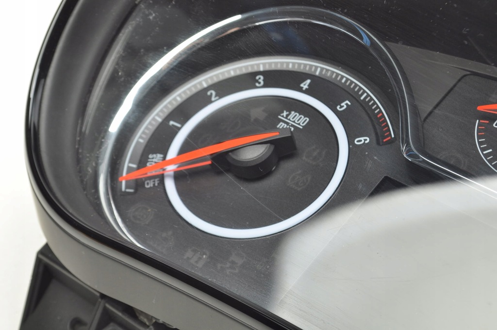 фото №11, Opel insignia a lift 1.6 cdti 136km счетчик приборы uk 39085473