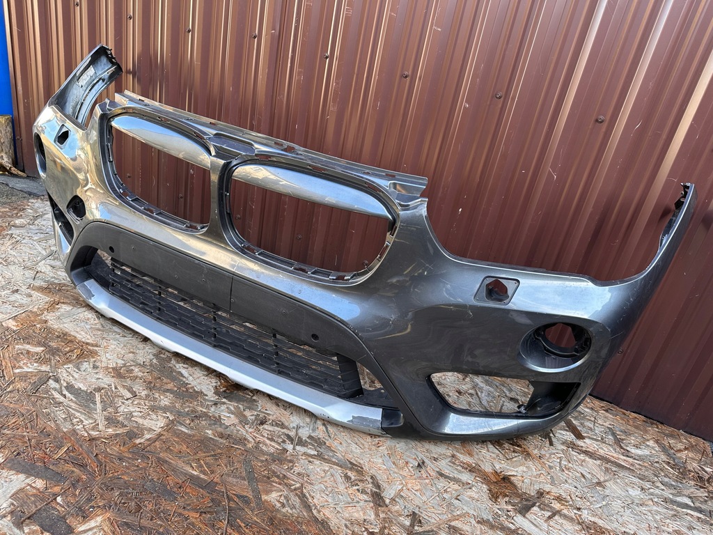 фото №12, Bmw x1 f48 x line бампер передній оригінальний