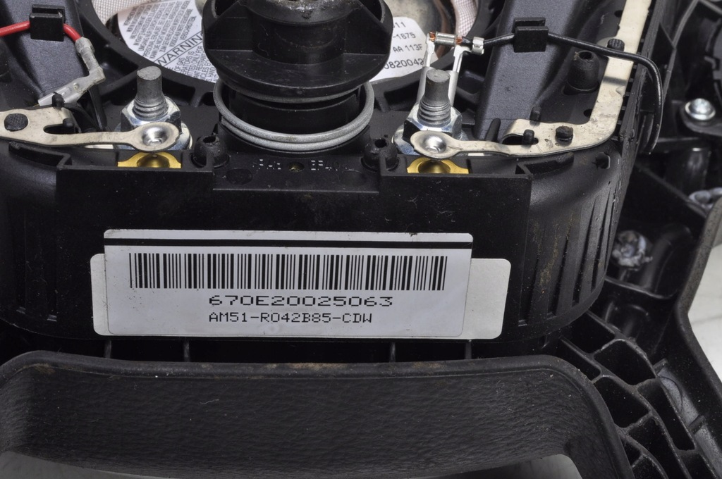 фото №12, Ford focus mk3 подушка повітряна водія подушка безпеки