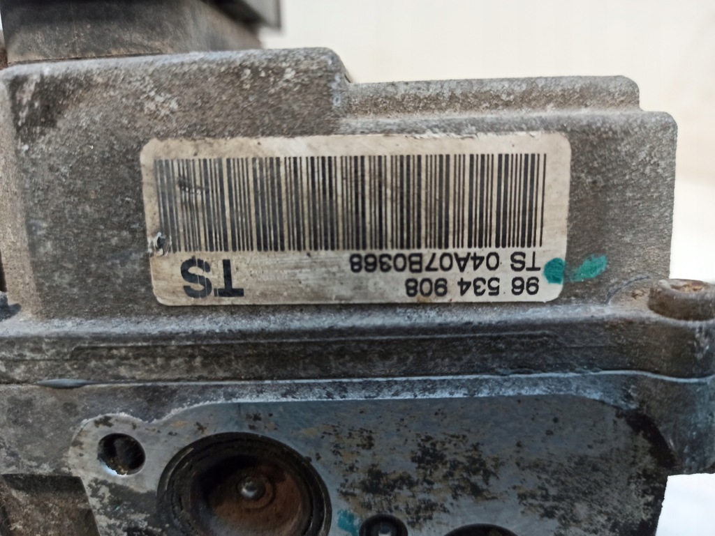 фото №9, Chevrolet aveo t250 насос abs 18046958 96534908 12202529