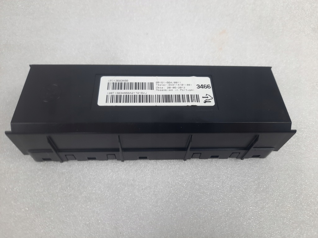 Купить Блок управления модуль кондиционера opel astra j 13583466