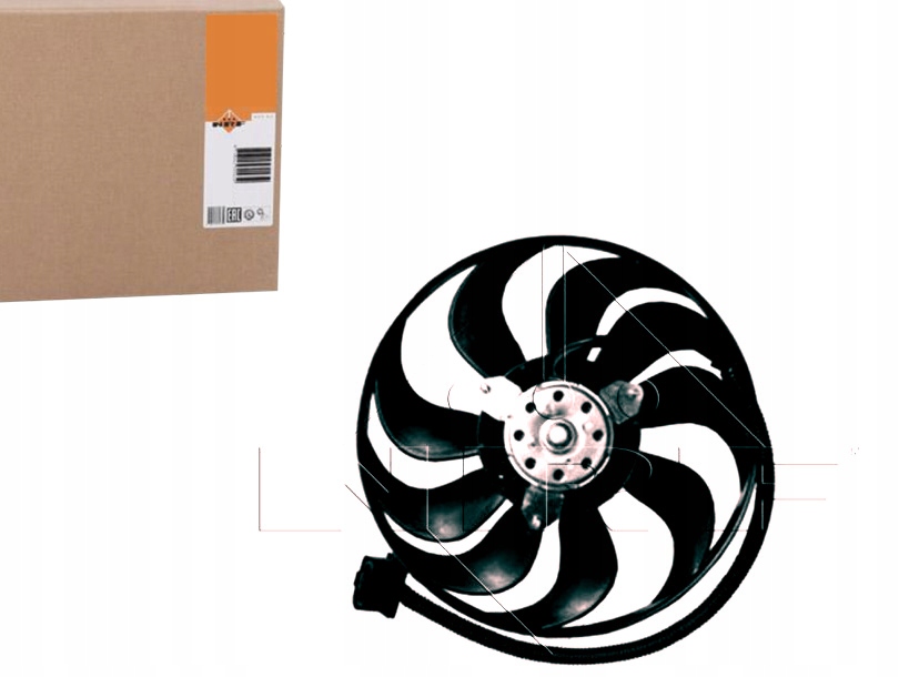 фото №1, Вентилятор радіатора nrf 1j0959455p ga200429