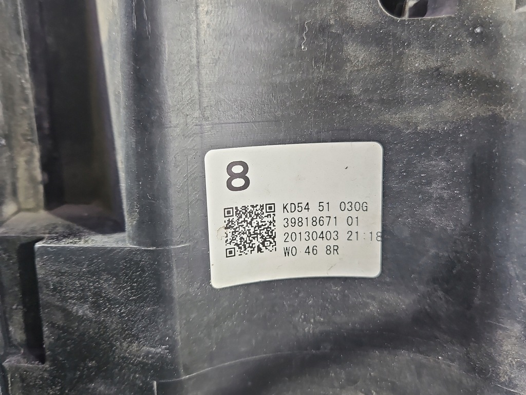 фото №11, Фара правый лампа перед bixenon поворотный mazda cx-5 i 12-17 europa