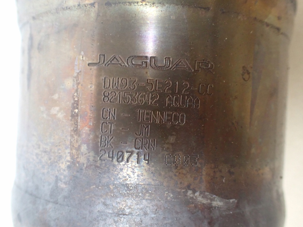 фото №7, Труба каталізатор правий jaguar xj x351 long europa dw93-5e212-cc 5887