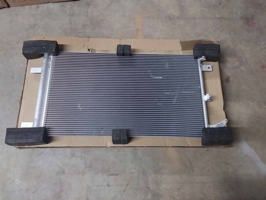фото №1, 2017+ ford f150 raptor 3.5 v6 радиатор кондиционера конденсатор
