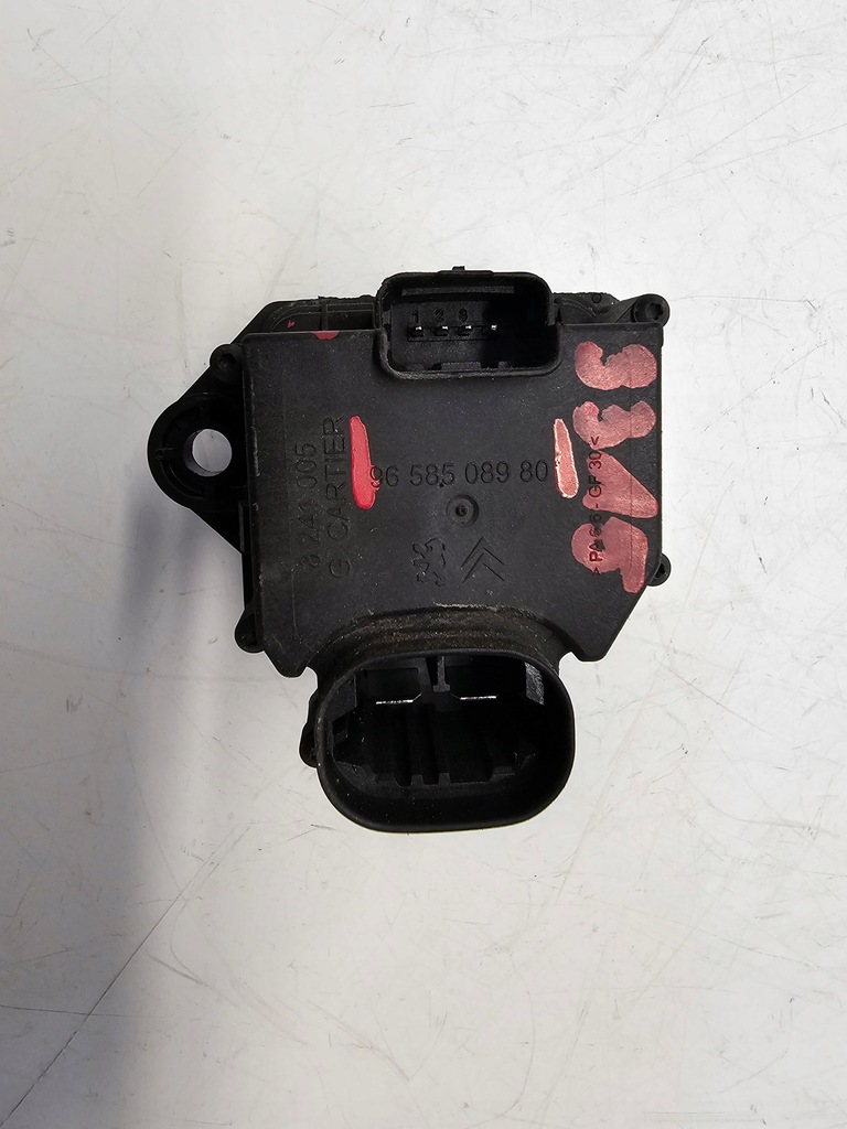 фото №1, Резистор вентилятора резистор berlingo partner iii 08- #3315