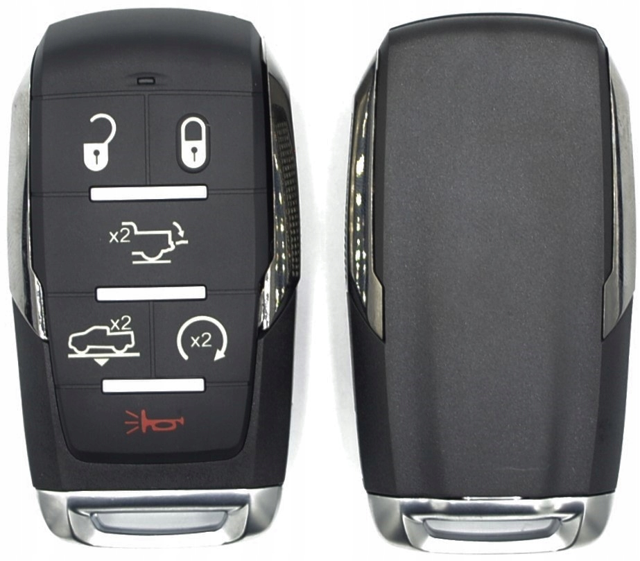 фото №1, Chrysler jeep dodge ram pilot ключ корпус