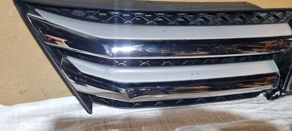 фото №9, Решётка радиатора решётка радиатора бампера mitsubishi eclipse cross