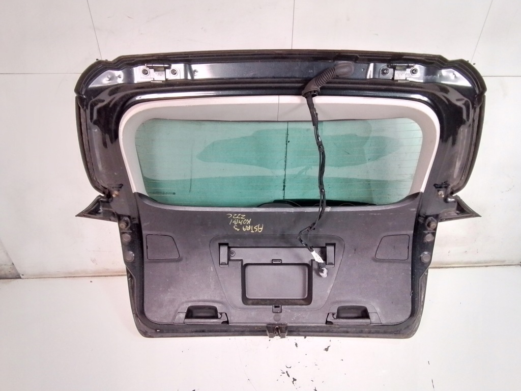 фото №4, M802 крышка багажника багажника opel astra j kombi z22c