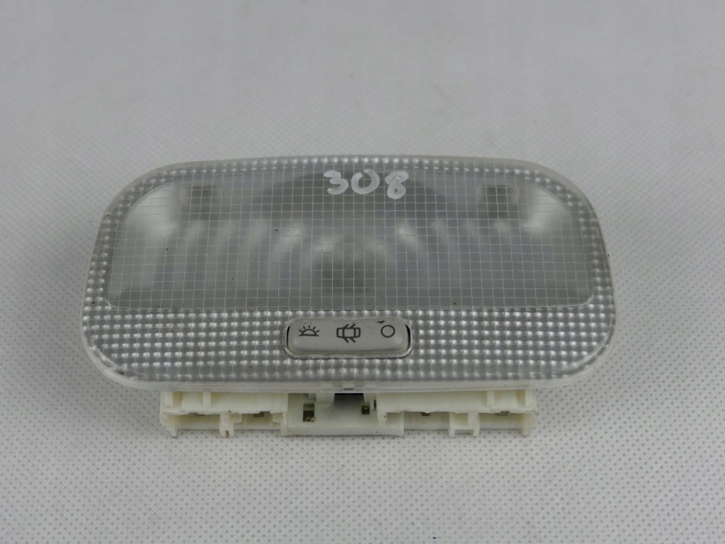 фото №1, Peugeot 308 i лампа кабіни стельовий освітлення