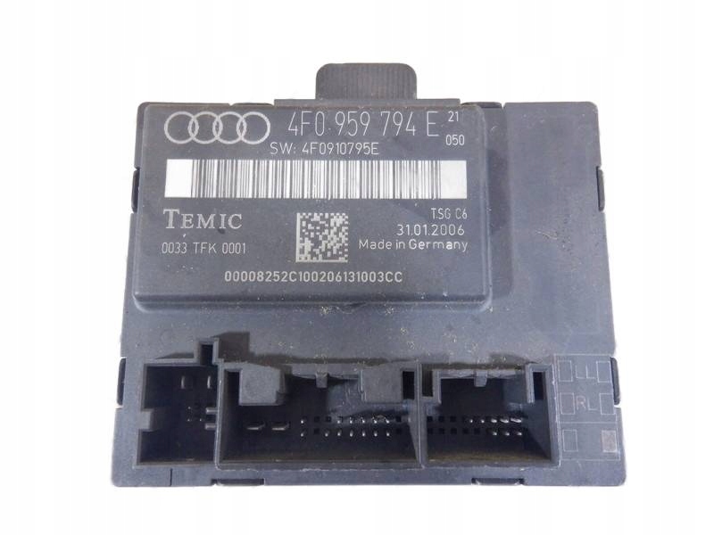 фото №1, Модуль двері audi оригінальний номер 4f0959794e