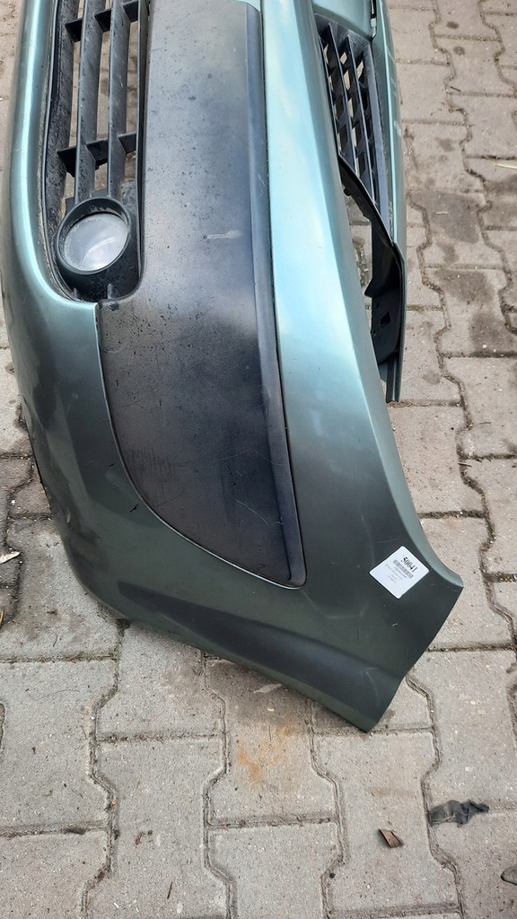 фото №5, Бампер перед renault megane scenic ii 03r