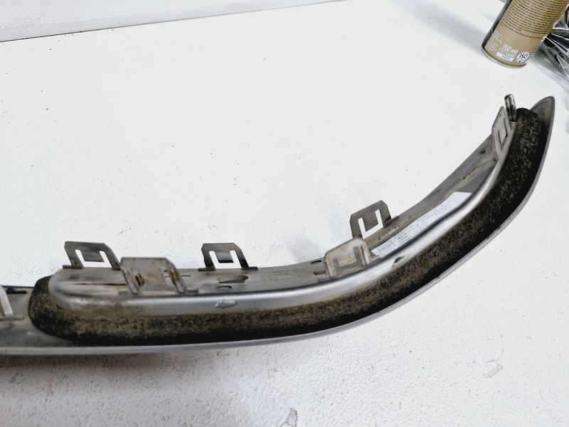 фото №8, Volvo xc70 2 ii рамка odblasku бампера правий задня права задня 30744514