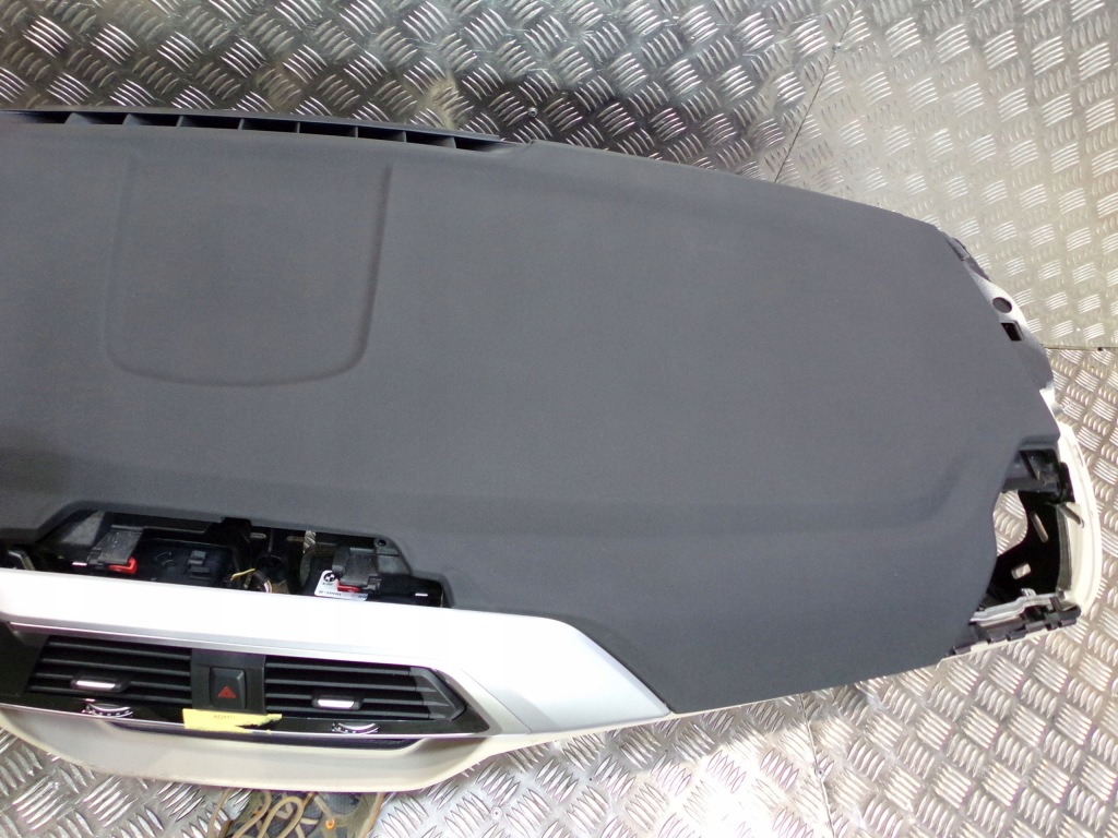 фото №12, Bmw x3 g01 x4 g02 панель приладів приладова консоль canberra бежевий оригінал