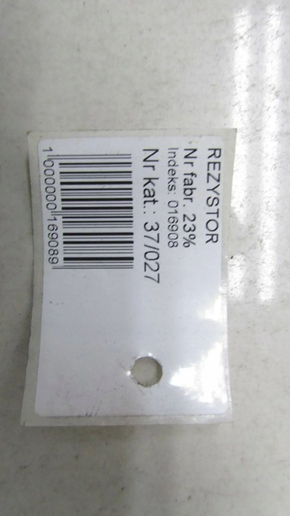 фото №5, Trafic vivaro iii резистор вентилятор 14-