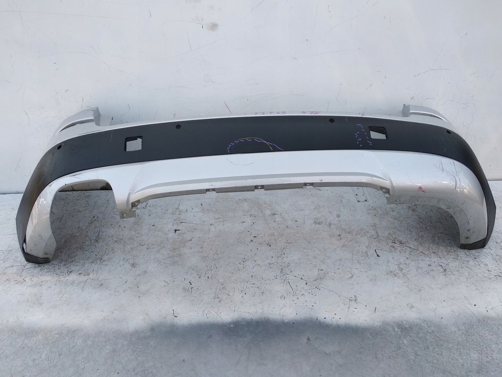 фото №7, Bmw x3 f25 10-14 бампер задний задняя