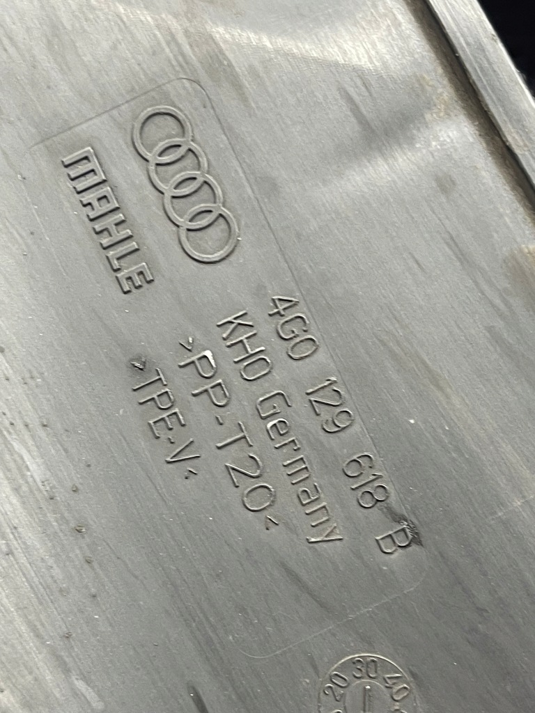 фото №13, Audi a6 c7 2.0 / 3.0 tdi повітропровід впуск повітря повітря комплект!