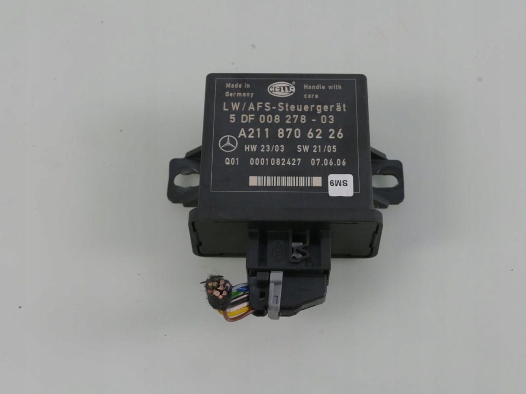 фото №1, Mercedes slk r171 модуль света блок управления бортовой компьютер w164