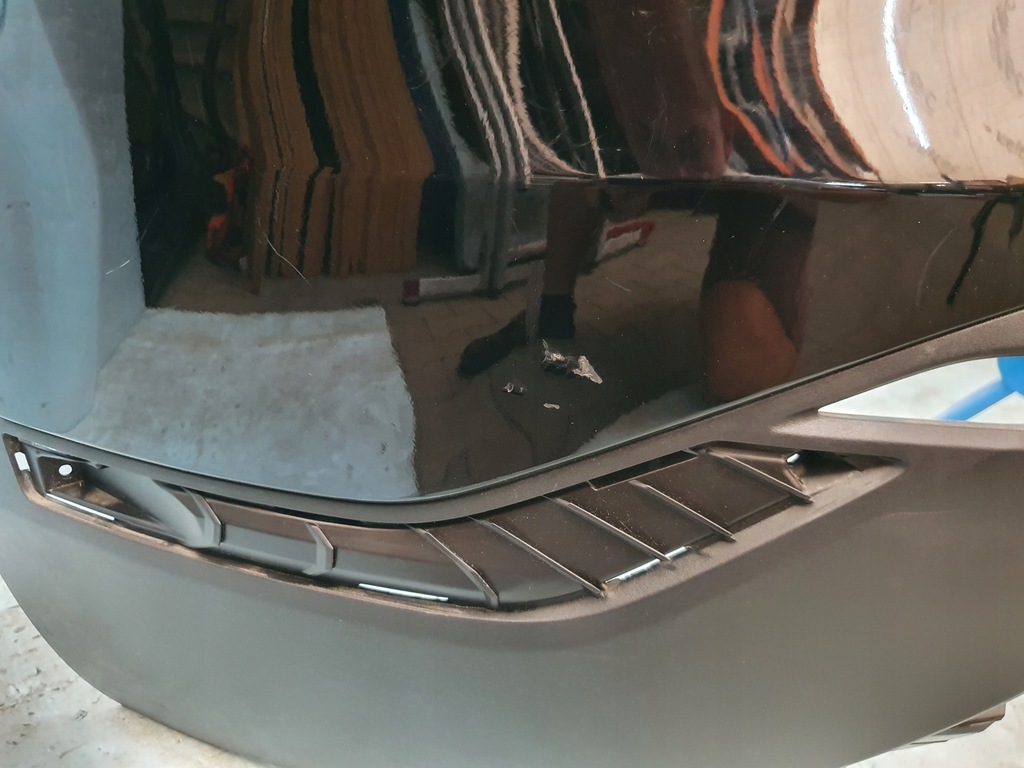 фото №7, Бампер hyundai santa fe iv lift задня задній