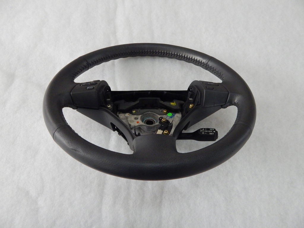 фото №7, Toyota corolla verso lift - воздуховод кожа температура