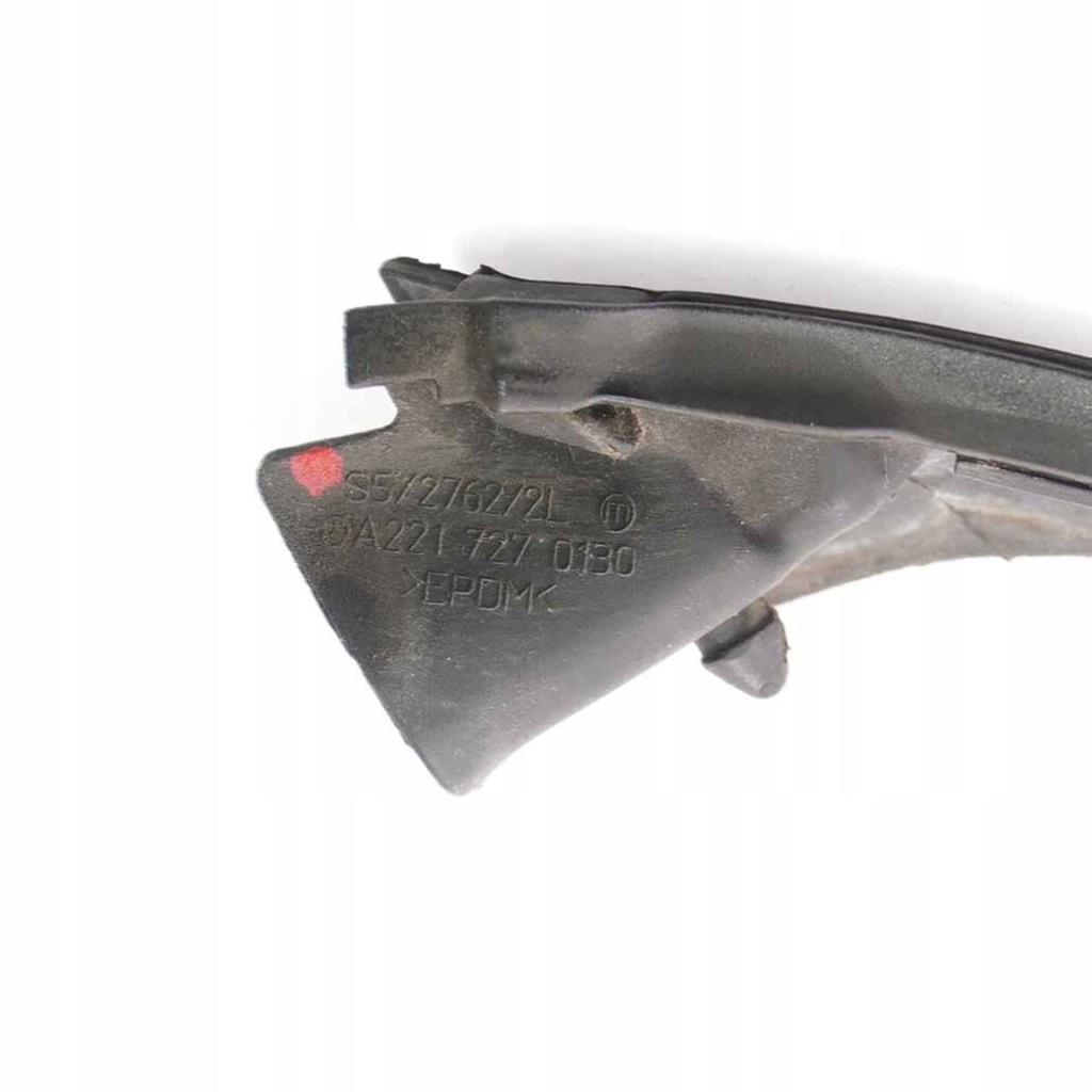 Mercedes w221 прокладка скло двері лівий перед a2217270130 Оригінал