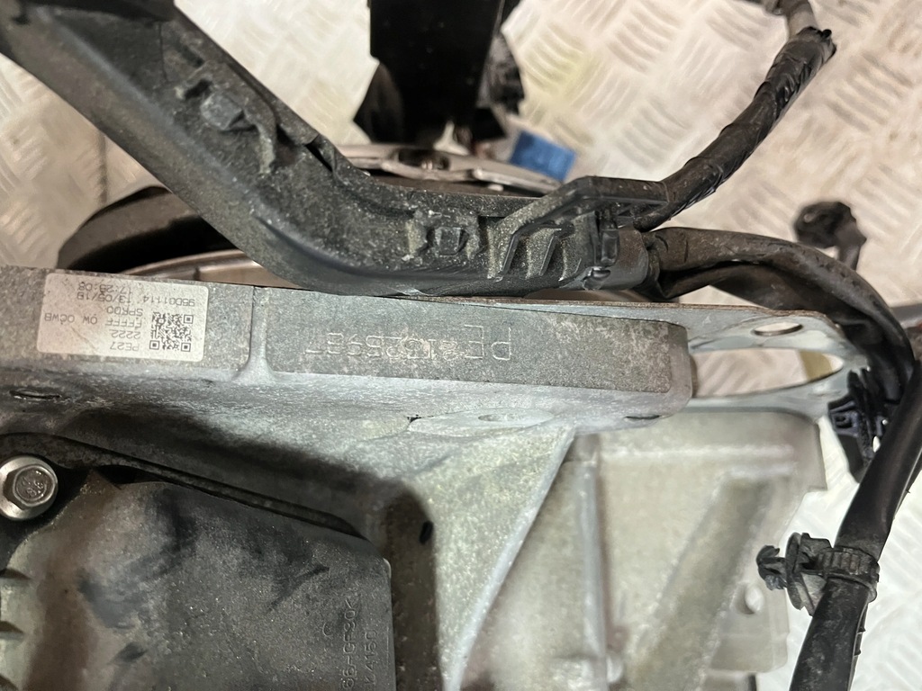 фото №9, Двигатель kompletny mazda 3 iv bp hb 19- 2.0 b pe27