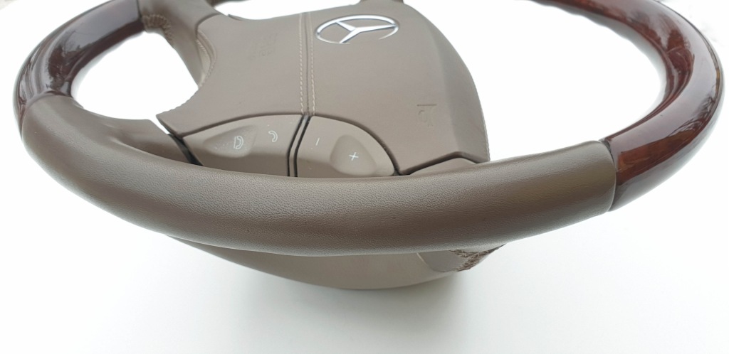 Mercedes w220 sport кермо  шкіряний drewno дерев'яний аксесуарна Оригінал