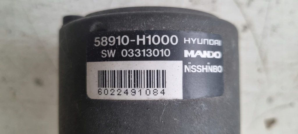 фото №7, Насос abs do hyundai terracan 2.9crdi