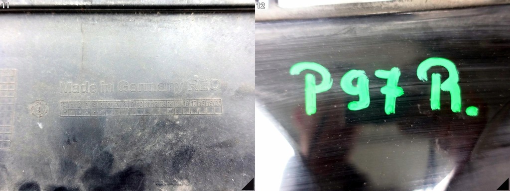 фото №12, Audi rs3 8y0 20- бампер молдинг спойлер задня + джгут do відкривання кришки