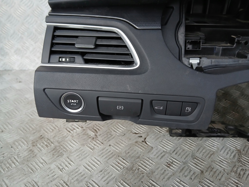 фото №10, Peugeot 508 панель приладів панель приладів ремені подушка безпеки 2015r