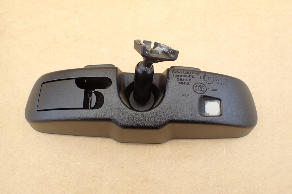 фото №8, Dodge journey i 2.0 crd 09- дзеркало заднього виду внутрішнє 55157457ac оригінальний номер