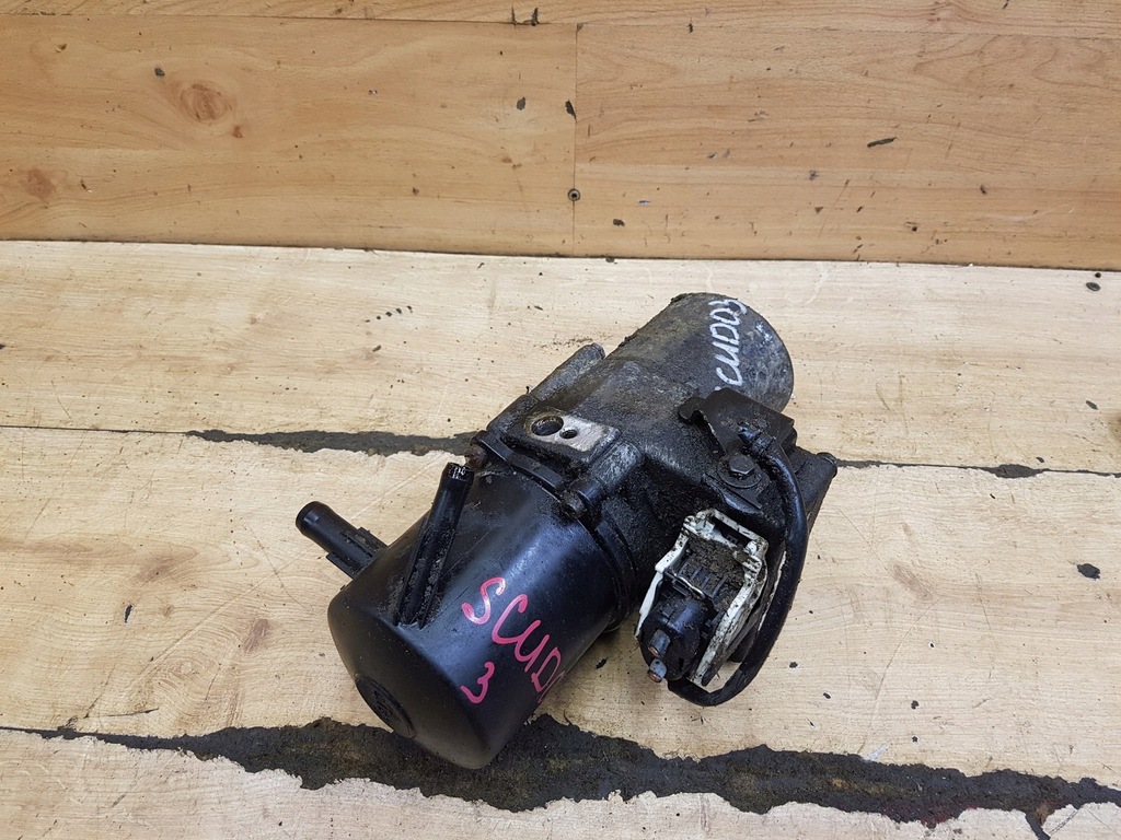 фото №1, Насос підсилювача fiat scudo ii 2.0 hdi