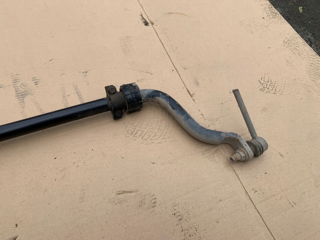 Стабілізатор передній mercedes gl x164 оригінал гарний tanio Доставка