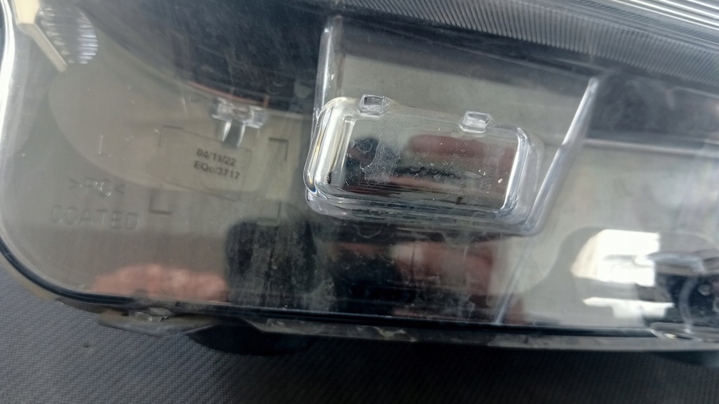 фото №7, Toyota proace, berlingo, rifter - фара лампа ліва перед передня